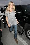 KAiN Label Pocket Tee in Grey as seen on Sienna Miller