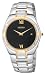 

Seiko Men's Diamond Dress Two-Tone Watch #SKP338