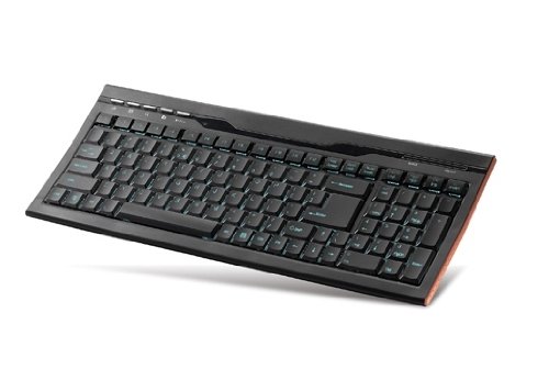 Zippy EL-730 Slim Illuminated lighted backlit keyboard USB