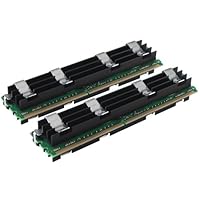 Crucial Technology CT2CP51272AP80E 8 GB (4 GBx2) Apple Specific DDR2 PC2-6400 CL=5 Fully Buffered ECC DDR2-800 1.8V 512Meg x 72 Memory Kit