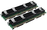 Crucial Technology CT2CP51272AP80E 8 GB (4 GBx2) Apple Specific DDR2 PC2-6400 CL=5 Fully Buffered ECC DDR2-800 1.8V 512Meg x 72 Memory Kit