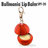Ballmania Lip Balm - Basketball Key Chain (3pk)