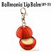 Ballmania Lip Balm - Basketball Key Chain (3pk)