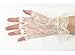 Lace Luxe Wrist Length Half-Finger Gloves