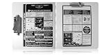 Pilot's Flight Desk with VFR & IFR Flight Info