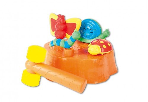 The Toy Company 17869 - Learn und Fun Klopfbaumstamm mit Hammer Preisvergleich