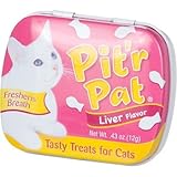 Pit'r Pat Liver Flavored Cat Breath Fresheners