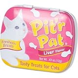 Pit'r Pat Liver Flavored Cat Breath Fresheners