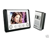 NEW 7 INCH SHARP LCD CAMERA VIDEO DOOR PHONE, HANDS FREE ENTRY SYSTEM INTERCOM & ACCESS CONTROL SYSTEM RRP �149.99