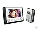 NEW 7 INCH SHARP LCD CAMERA VIDEO DOOR PHONE, HANDS FREE ENTRY SYSTEM INTERCOM & ACCESS CONTROL SYSTEM RRP �149.99