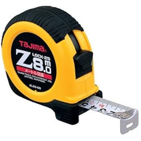 【クリックで詳細表示】タジマ Zロック-25 8.0M ZL25-80CB