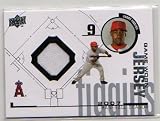 2008 Upper Deck Chone Figgins Game Used Jersey Baseball Card