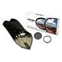 Tiffen 52mm Lens Kit includes Digital Ultra Clear Filter, plus Circular Polarizer Filter and Accessory Wrap