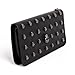 Leegoal(TM) Fashion Retro Women Skull Wallet Clutch Bag Wristlet Handbag Case for iphone 5 5s Galaxy Note 3 S4 i9500