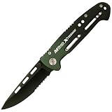 M-Tech Extreme Folding Knife Two Tone Green
