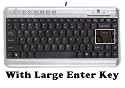 A4 Tech Mini Slim Keyboard without Numeric Keypad