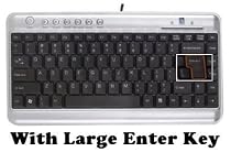 A4 Tech Mini Slim Keyboard without Numeric Keypad