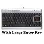 A4 Tech Mini Slim Keyboard without Numeric Keypad