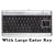 A4 Tech Mini Slim Keyboard without Numeric Keypad