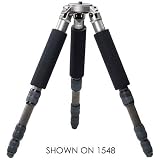 LensCoat LegCoat Tripod Leg Covers for the Manfrotto (Bogen) 190MF4 MagFiber Tripod Legs - Black