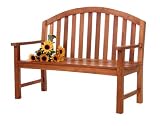 Java Teak Hardwood Outdoor Patio Derby Bench