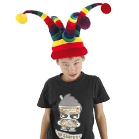 Elope - U9929 - D�guisement - Chapeau du Fou Tricolore