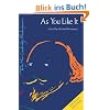 As You Like It (The New Cambridge Shakespeare)