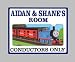 THOMAS TRAIN Kids Bedroom Door SIGN, Personalized