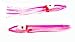 Boone UV Hoochie Skirt Lures (Pack of 5), Pink Onion