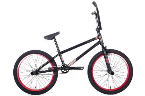 KHE BMX A-Damn ST matt schwarz (2012) (Oberrohrlänge: 19,25 Zoll)