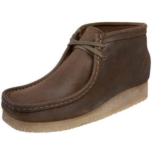 Clarks Originals Men's Wallabee Boot,Taupe Suede,10.5 M US