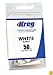 Kreg CAP-WHT-50 White Plastic Plugs 50-Count