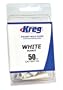 Kreg CAP-WHT-50 White Plastic Plugs 50-Count