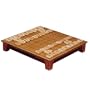Wooden Shogi Game Set Japanese Chess Table Board