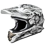 Shoei VFX-W Motorcycle Helmet, Scimitar TC-6 White XL