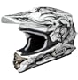 Shoei VFX-W Motorcycle Helmet, Scimitar TC-6 White