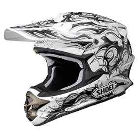 Shoei VFX-W Motorcycle Helmet, Scimitar TC-6 White