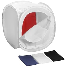 Creative Light 100898 80x80x80/32x32x32 Inches Light Shed (White)