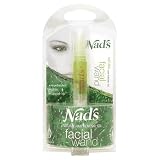 Nad's Natural Hair Removal Gel, Facial Wand, .2-Ounces