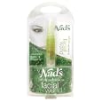 Nad's Natural Hair Removal Gel, Facial Wand, .2-Ounces