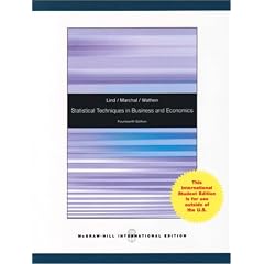 Statistical Techniques in Business and Economics