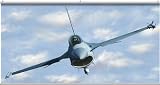 F-16 Falcon Minute Mural