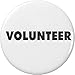 Volunteer (Black & White) 2.25