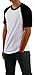 BZTT Women's Crew Neck 3/4 Sleeve Floral Raglan T-shirt Tops Grey XL