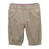 Newborn Girls' Genuine Kids from OshKosh Puff Pants - Tan