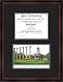 University of Missouri, Columbia Diplomate Diploma Frame & Lithograph