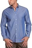 Nautica Men's Button Down Solid Woven Shirt