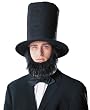 Lincoln Hat with Beard