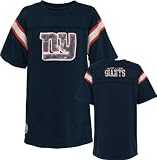 New York Giants Youth Vintage Jersey Crewneck T-Shirt