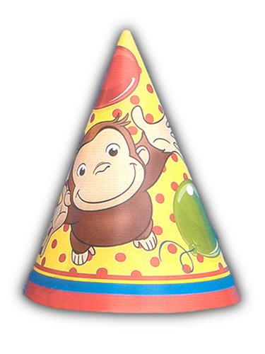 Buy Curious George Party Hats